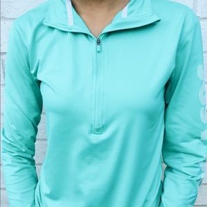 COPY - NIKE AQUA DRI FIT HALF ZIP